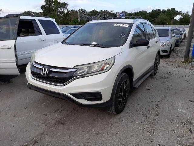 Photo 2 from auction – 2016 HONDA CR-V SE with VIN 5J6RM3H44GL008528