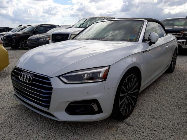 Photo 2 from auction – 2018 AUDI A5 PRESTIG with VIN WAU2NGF5XJN000627