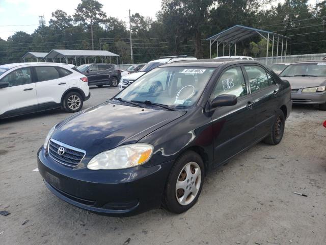 Photo 2 from auction – 2005 TOYOTA COROLLA CE with VIN 2T1BR32E25C377578