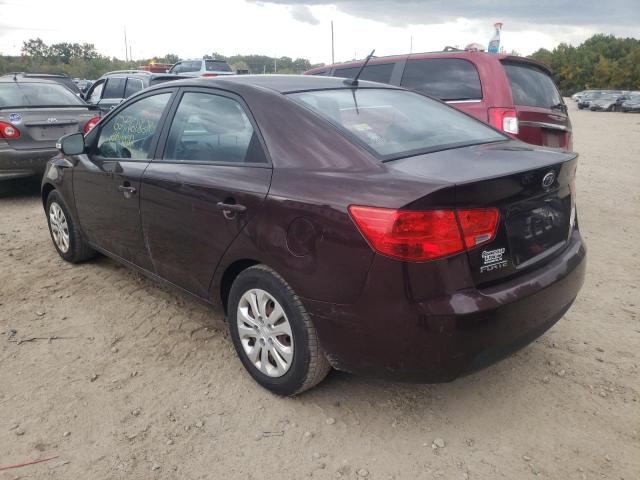 Photo 3 from auction – 2010 KIA FORTE EX with VIN KNAFU4A28A5301431