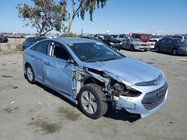 HYUNDAI SONATA HYB 2014 with VIN KMHEC4A43EA108566 - Photo from auction