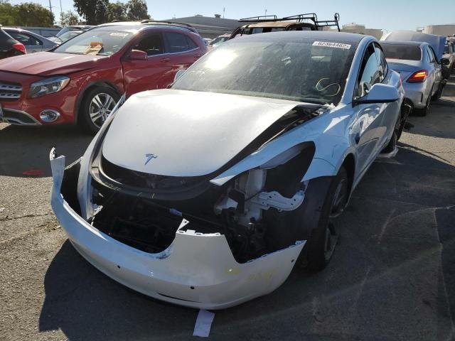 Photo 2 from auction – 2021 TESLA MODEL 3 with VIN 5YJ3E1EB2MF862156