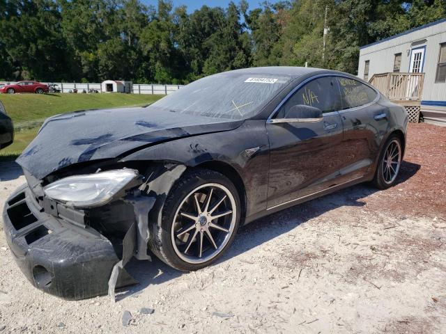 Photo 2 from auction – 2014 TESLA MODEL S with VIN 5YJSA1H17EFP30604