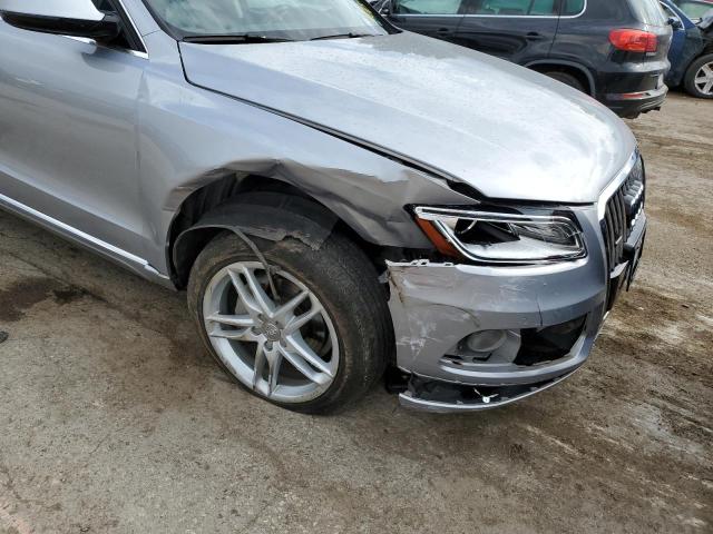 Photo 9 from auction – 2017 AUDI Q5 PREMIUM with VIN WA1C2AFP6HA098498