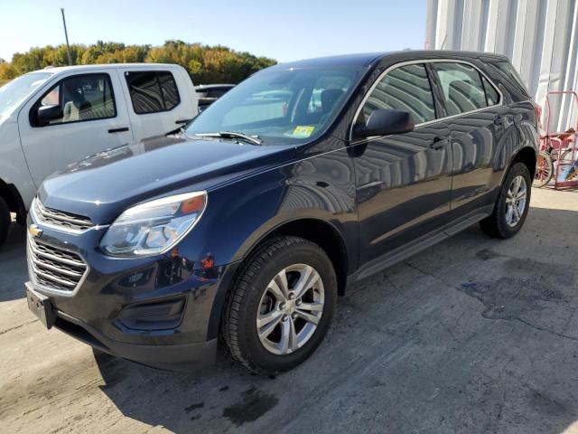 Photo 2 from auction – 2017 CHEVROLET EQUINOX LS with VIN 2GNALBEK4H1534854