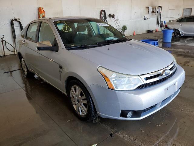 FORD FOCUS SE 2008 with VIN 1FAHP35N58W202111 - Photo from auction