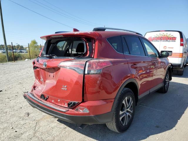 Photo 4 from auction – 2017 TOYOTA RAV4 LE with VIN JTMBFREV8HJ155174