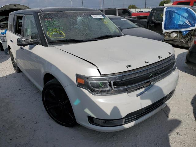 FORD FLEX LIMIT 2016 with VIN 2FMHK6D87GBA03286 - Photo from auction