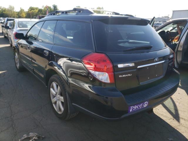 Photo 3 from auction – 2009 SUBARU OUTBACK 2. with VIN 4S4BP61C596342808