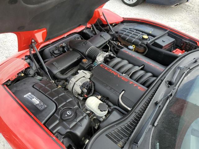Photo 7 from auction – 2002 CHEVROLET CORVETTE with VIN 1G1YY32G625128247