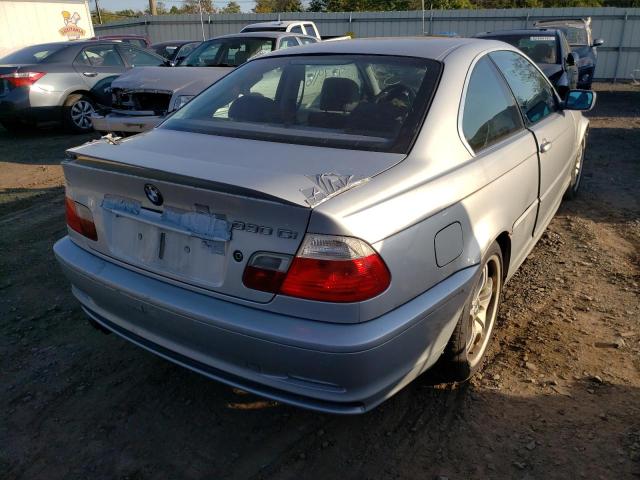 Photo 4 from auction – 2001 BMW 330 CI with VIN WBABN53491JU36148