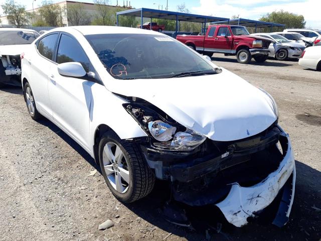 Photo 1 from auction – 2013 HYUNDAI ELANTRA GL with VIN 5NPDH4AE2DH406110