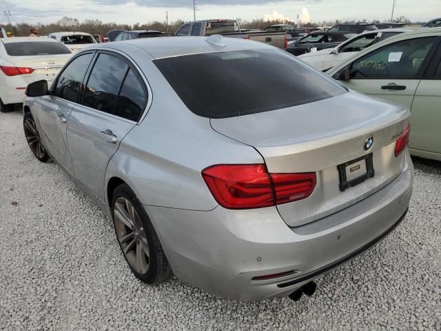 Photo 3 from auction – 2017 BMW 330 I with VIN WBA8B9C38HK885276