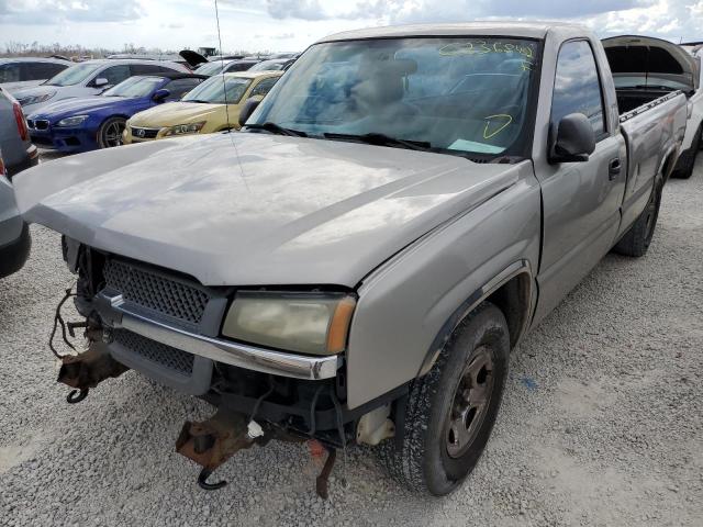 Photo 2 from auction – 2004 CHEVROLET SILVERADO with VIN 1GCEC14X14Z154955
