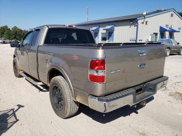 Photo 3 from auction – 2005 FORD F150 with VIN 1FTPX12555NB05457