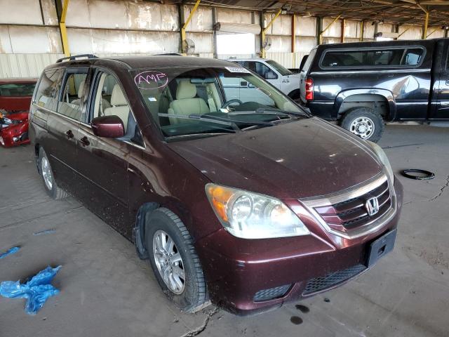 Photo 1 from auction – 2010 HONDA ODYSSEY EX with VIN 5FNRL3H43AB103343