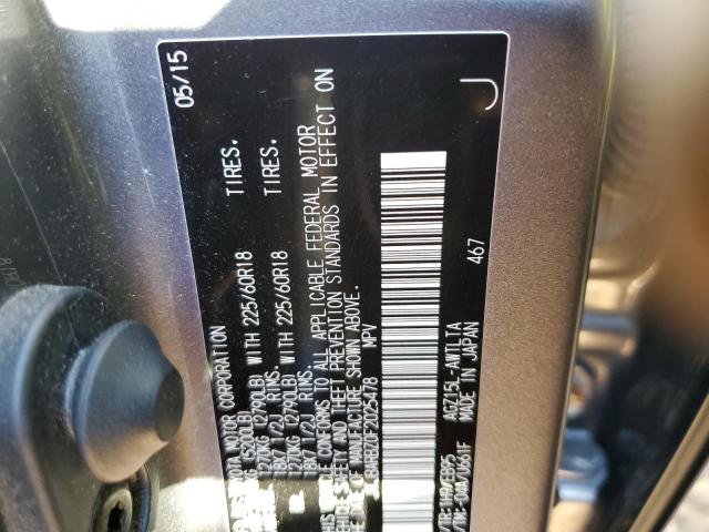 Photo 10 from auction – 2015 LEXUS NX 200T with VIN JTJBARBZ0F2025478