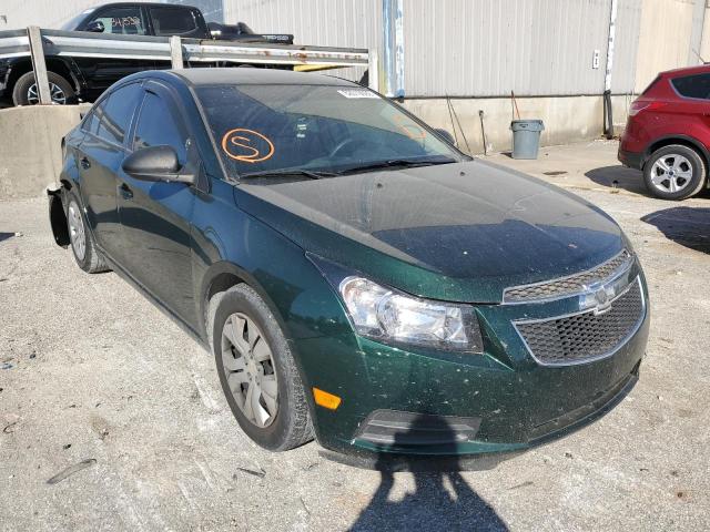 Photo 1 from auction – 2014 CHEVROLET CRUZE LS with VIN 1G1PA5SHXE7128328