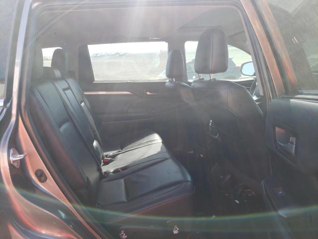 Photo 6 from auction – 2019 TOYOTA HIGHLANDER with VIN 5TDKZRFH3KS566363