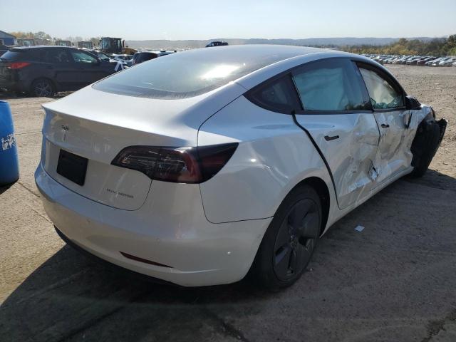 Photo 4 from auction – 2022 TESLA MODEL 3 with VIN 5YJ3E1EB5NF274821