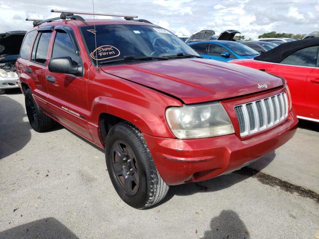 JEEP GRAND CHER 2004 with VIN 1J4GX48S94C209730 - Photo from auction