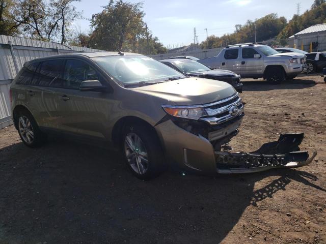 FORD EDGE SEL 2012 with VIN 2FMDK4JCXCBA06690 - Photo from auction