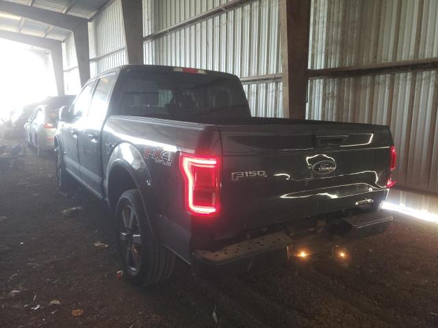 Photo 3 from auction – 2017 FORD F150 SUPER with VIN 1FTEW1EGXHKC60146