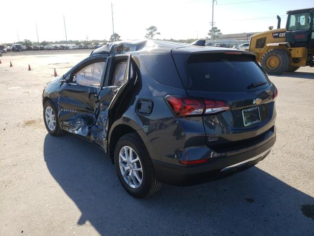 Photo 3 from auction – 2022 CHEVROLET EQUINOX LT with VIN 3GNAXKEVXNS224593