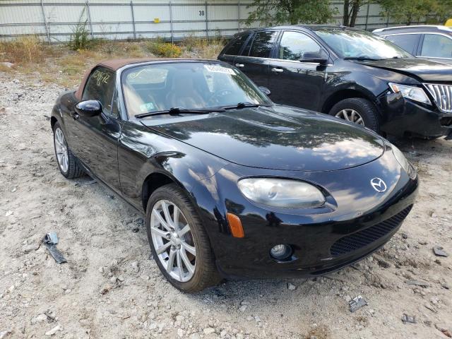 MAZDA MX-5 MIATA 2006 with VIN JM1NC25FX60117664 - Photo from auction
