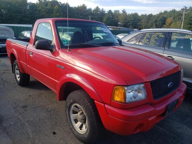 FORD RANGER 2003 with VIN 1FTYR10U23TA26362 - Photo from auction