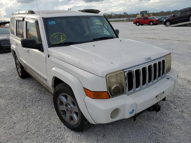 JEEP COMMANDER 2007 with VIN 1J8HH58207C574226 - Photo from auction