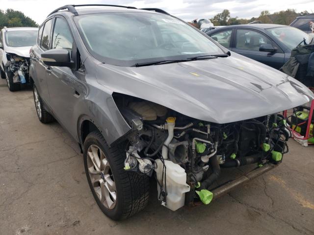 FORD ESCAPE SEL 2013 with VIN 1FMCU9H90DUA28030 - Photo from auction