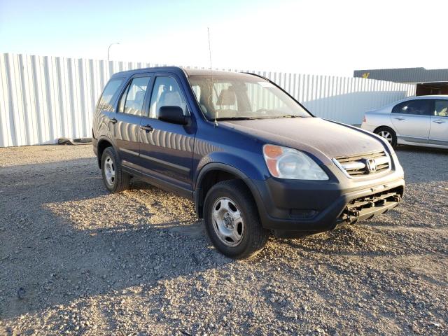 Photo 1 from auction – 2004 HONDA CR-V LX with VIN JHLRD78474C046900