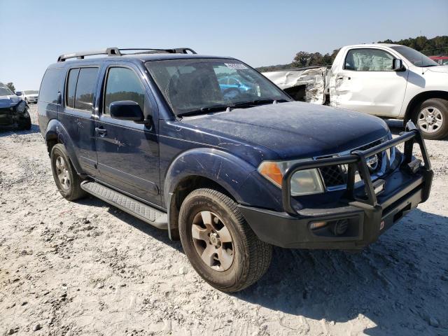 Photo 1 from auction – 2007 NISSAN PATHFINDER with VIN 5N1AR18W37C600525