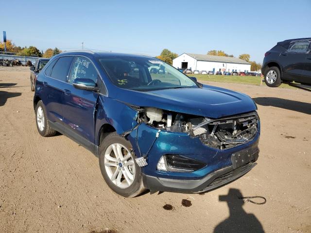 FORD EDGE SEL 2020 with VIN 2FMPK4J91LBB59136 - Photo from auction