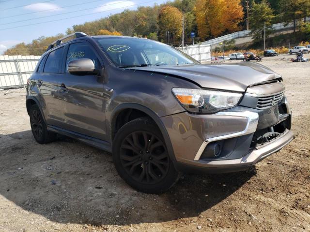 MITSUBISHI OUTLANDER 2017 with VIN JA4AR3AUXHZ002157 - Photo from auction