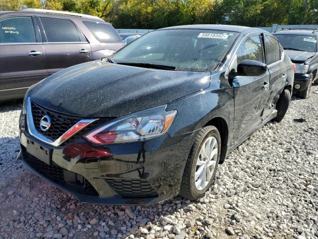 Photo 2 from auction – 2019 NISSAN SENTRA S with VIN 3N1AB7AP7KL607167