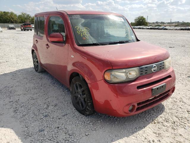 NISSAN CUBE BASE 2009 with VIN JN8AZ28RX9T128108 - Photo from auction