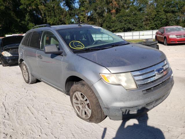 FORD EDGE SE 2007 с VIN 2FMDK36C87BA91800 - Фото с аукциона