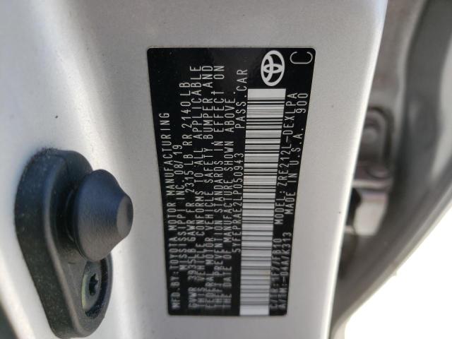 Photo 10 from auction – 2020 TOYOTA COROLLA LE with VIN 5YFEPRAE2LP050943