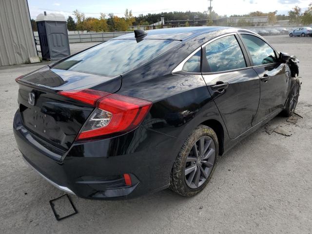 Photo 4 from auction – 2019 HONDA CIVIC EX with VIN 19XFC1F34KE217022