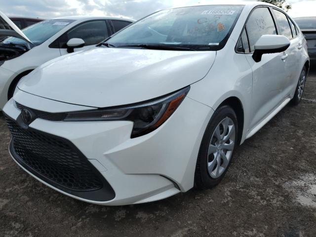 Photo 2 from auction – 2022 TOYOTA COROLLA LE with VIN JTDEPMAE8N3007822