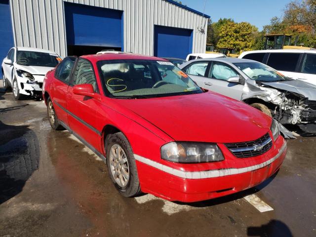 CHEVROLET IMPALA 2005 with VIN 2G1WF52E859111870 - Photo from auction
