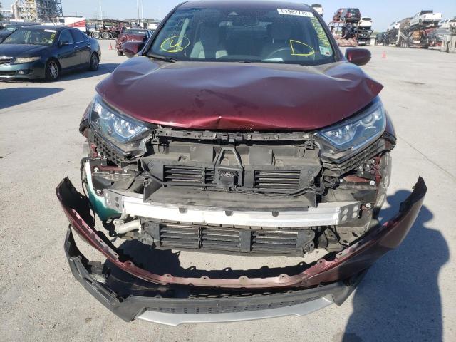 Photo 9 from auction – 2019 HONDA CR-V EX with VIN 7FARW1H50KE031561