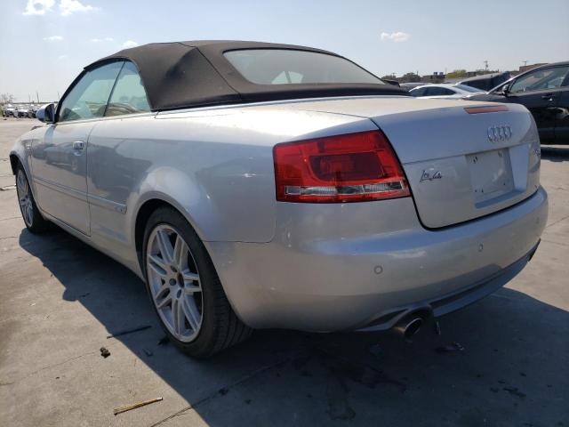 Photo 3 from auction – 2009 AUDI A4 2.0T CA with VIN WAUDF48H69K011505