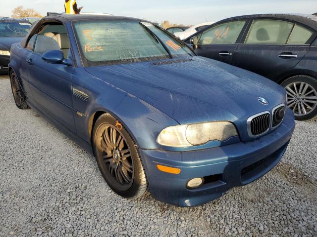 BMW M3 2002 with VIN WBSBR93482EX22803 - Photo from auction