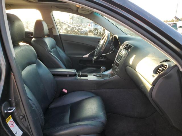 Photo 5 from auction – 2007 LEXUS IS 250 with VIN JTHBK262X72048822