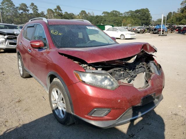 NISSAN ROGUE S 2015 with VIN 5N1AT2ML5FC791026 - Photo from auction