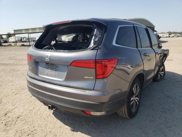 Photo 4 from auction – 2017 HONDA PILOT EXL with VIN 5FNYF5H5XHB004682