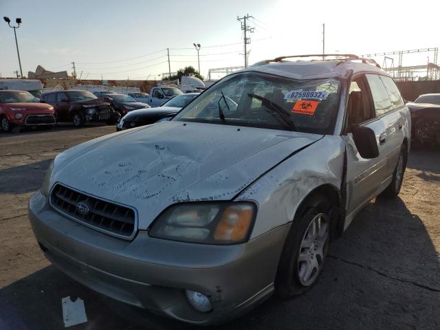 Photo 2 from auction – 2003 SUBARU LEGACY OUT with VIN 4S3BH675837606972